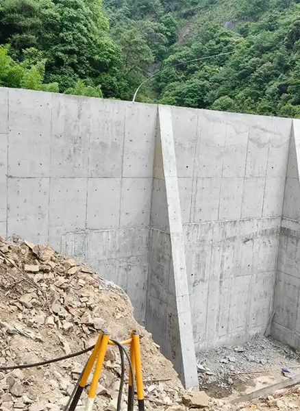 阜阳太和县重力式挡土墙
