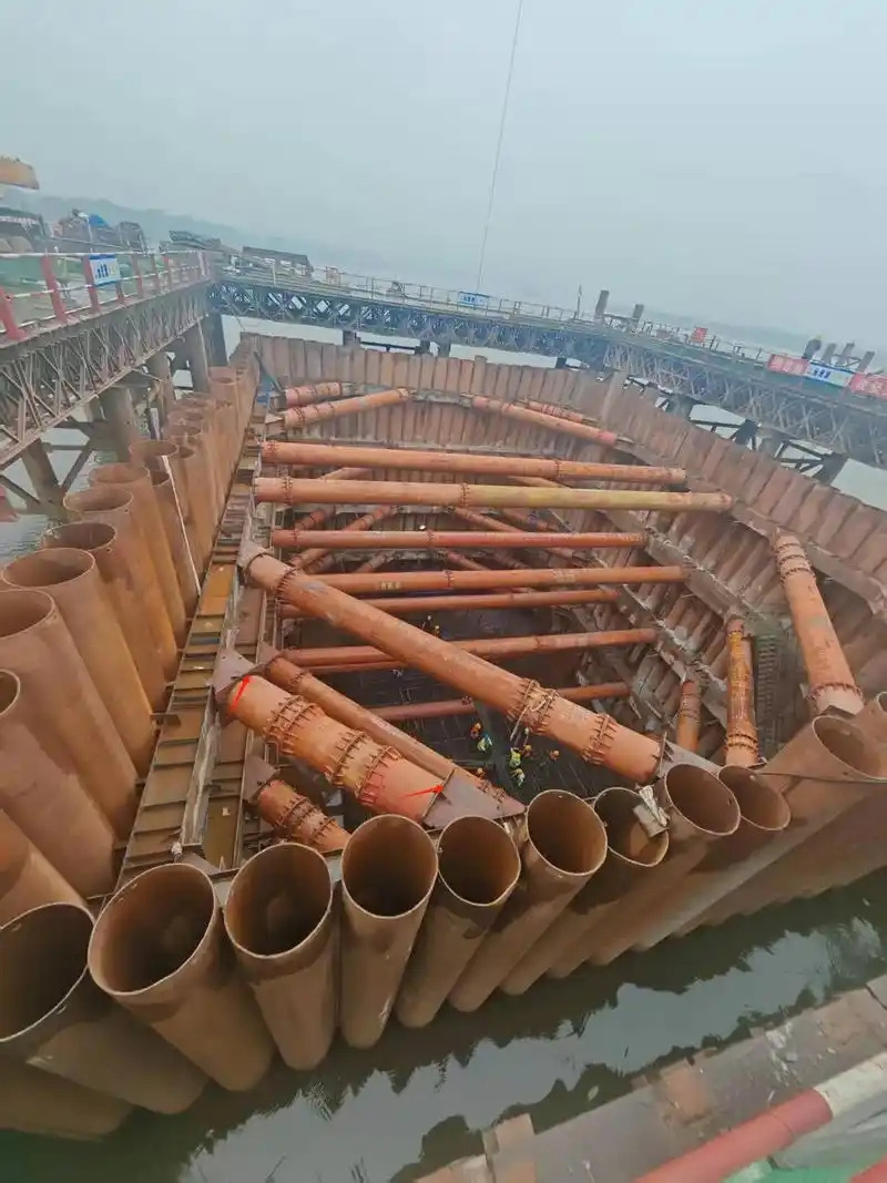 阜阳太和县钢管桩