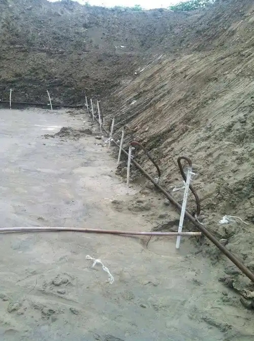 阜阳太和县基坑降水