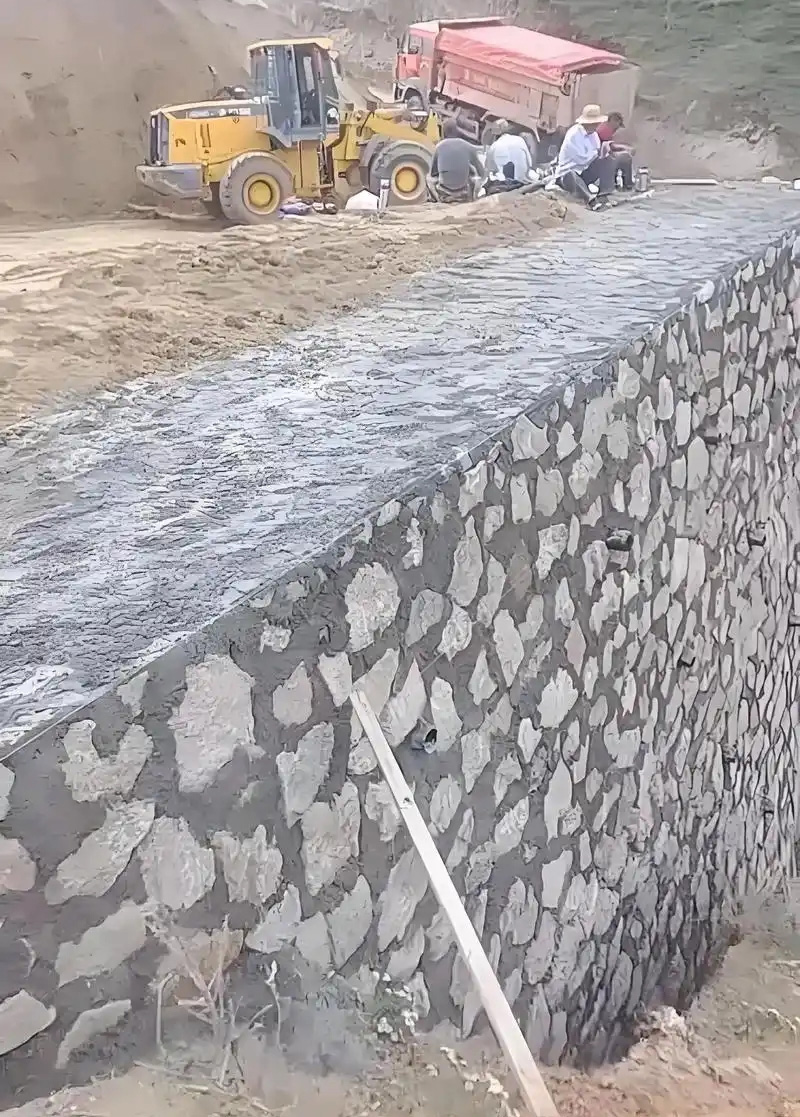 阜阳太和县边坡加固